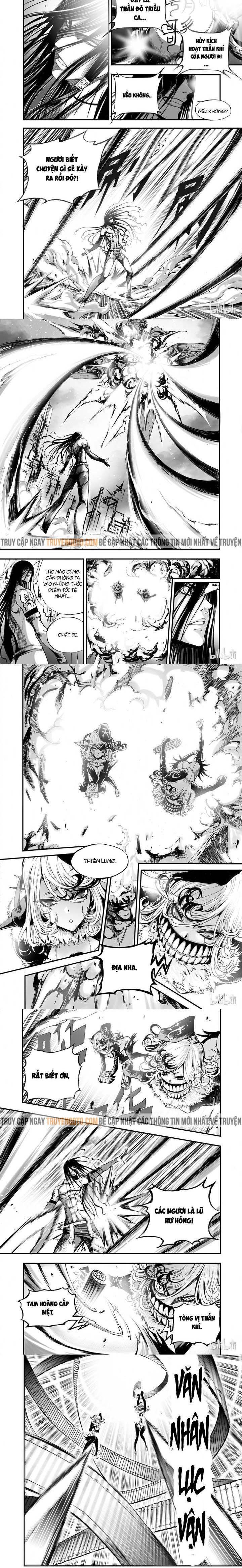 Phúc Lạc~ Hồi Kết Của Các Vị Thần: Chapter 1