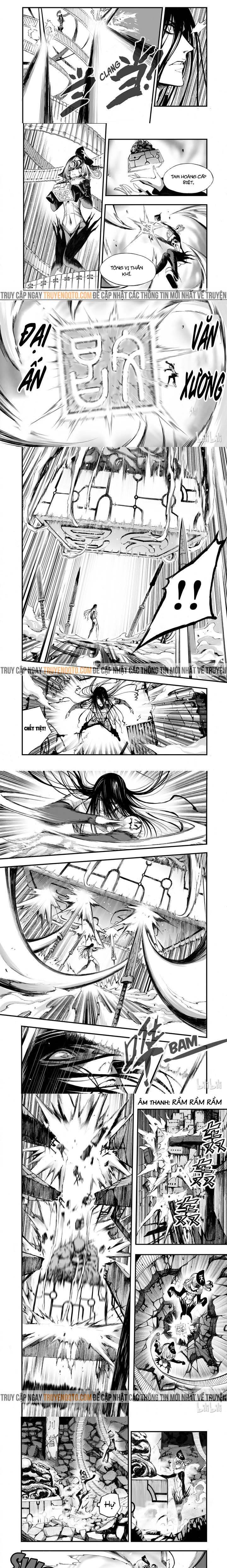 Phúc Lạc~ Hồi Kết Của Các Vị Thần: Chapter 1