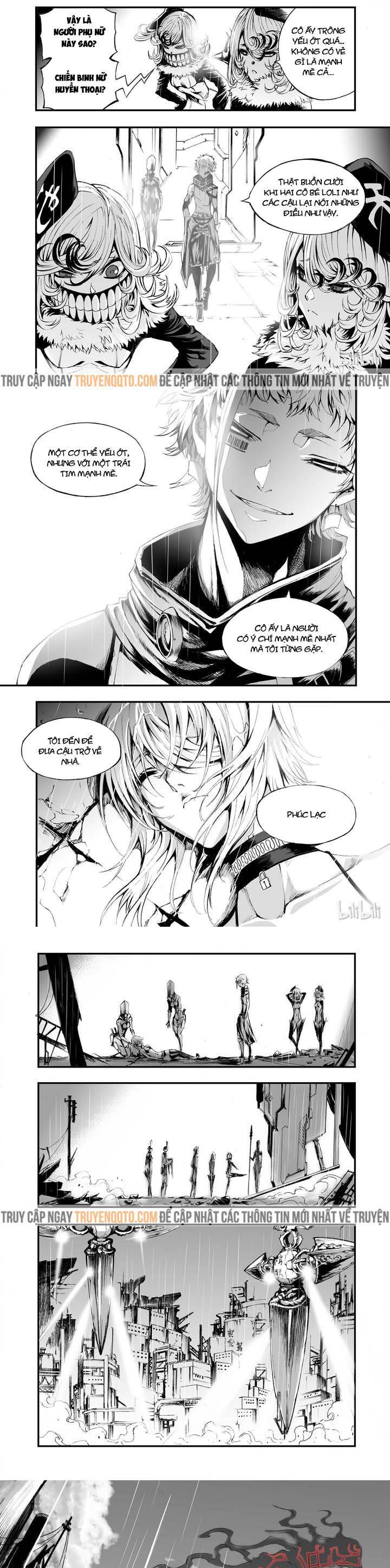 Phúc Lạc~ Hồi Kết Của Các Vị Thần: Chapter 1