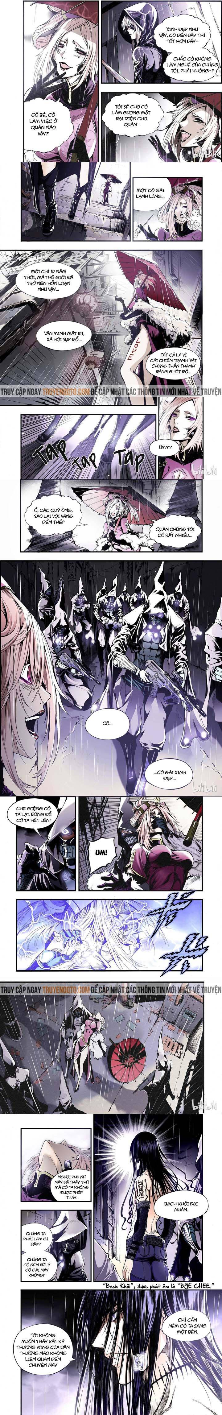 Phúc Lạc~ Hồi Kết Của Các Vị Thần: Chapter 1