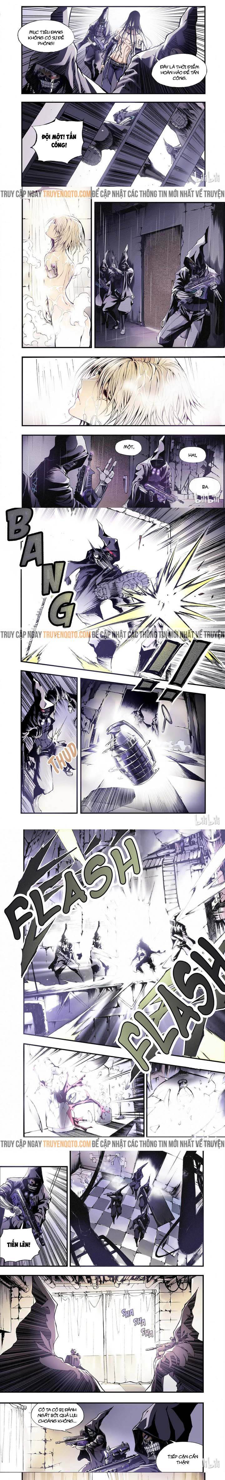 Phúc Lạc~ Hồi Kết Của Các Vị Thần: Chapter 1