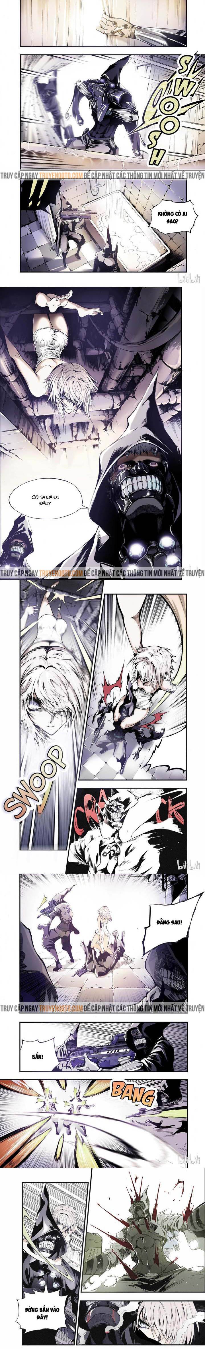 Phúc Lạc~ Hồi Kết Của Các Vị Thần: Chapter 1