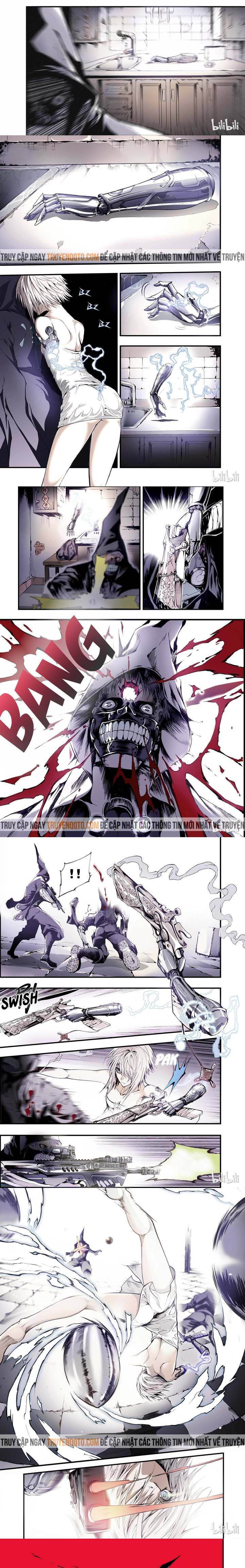 Phúc Lạc~ Hồi Kết Của Các Vị Thần: Chapter 1