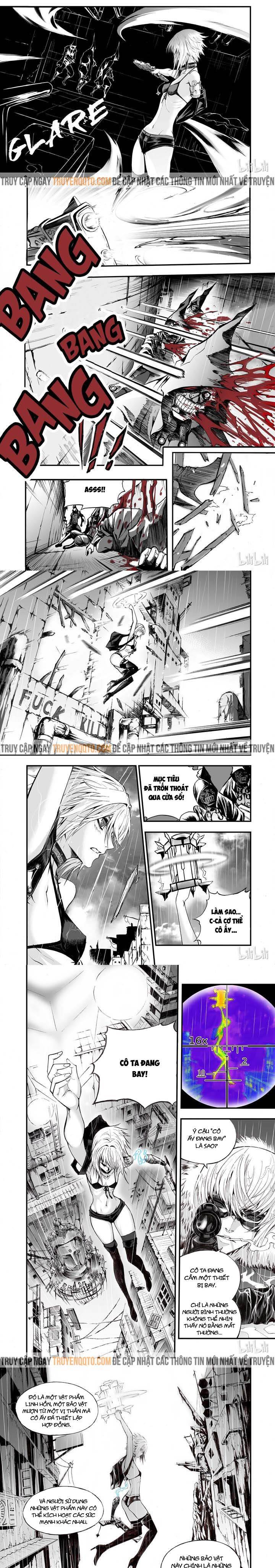 Phúc Lạc~ Hồi Kết Của Các Vị Thần: Chapter 1