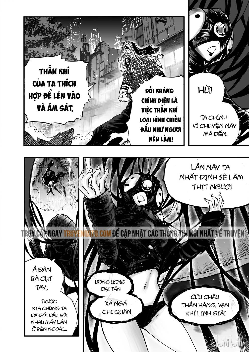 Phúc Lạc~ Hồi Kết Của Các Vị Thần: Chapter 10