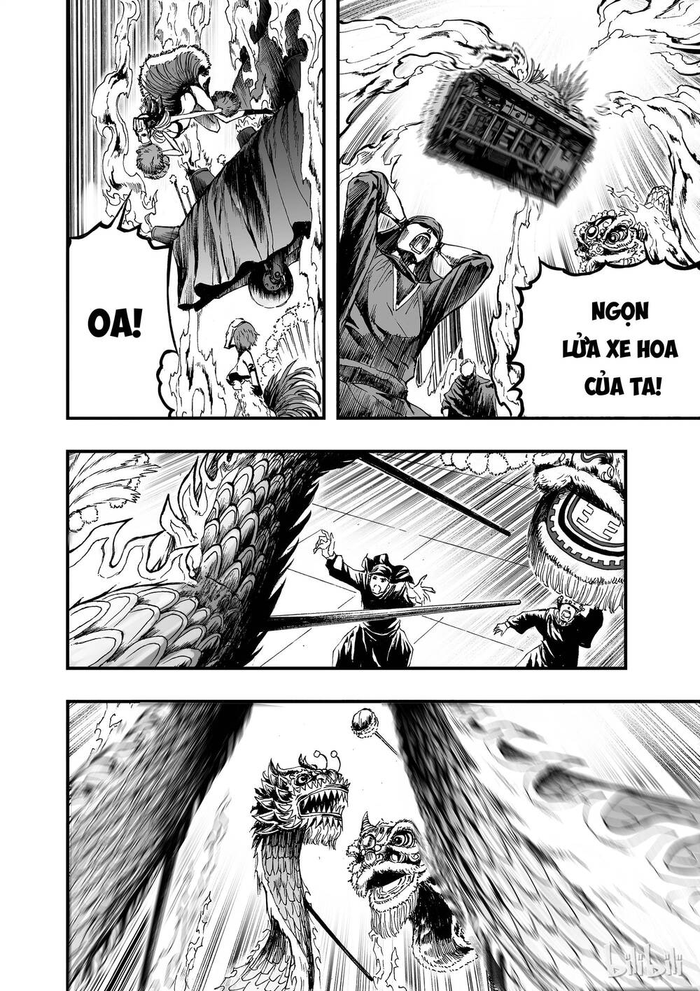 Phúc Lạc~ Hồi Kết Của Các Vị Thần: Chapter 10