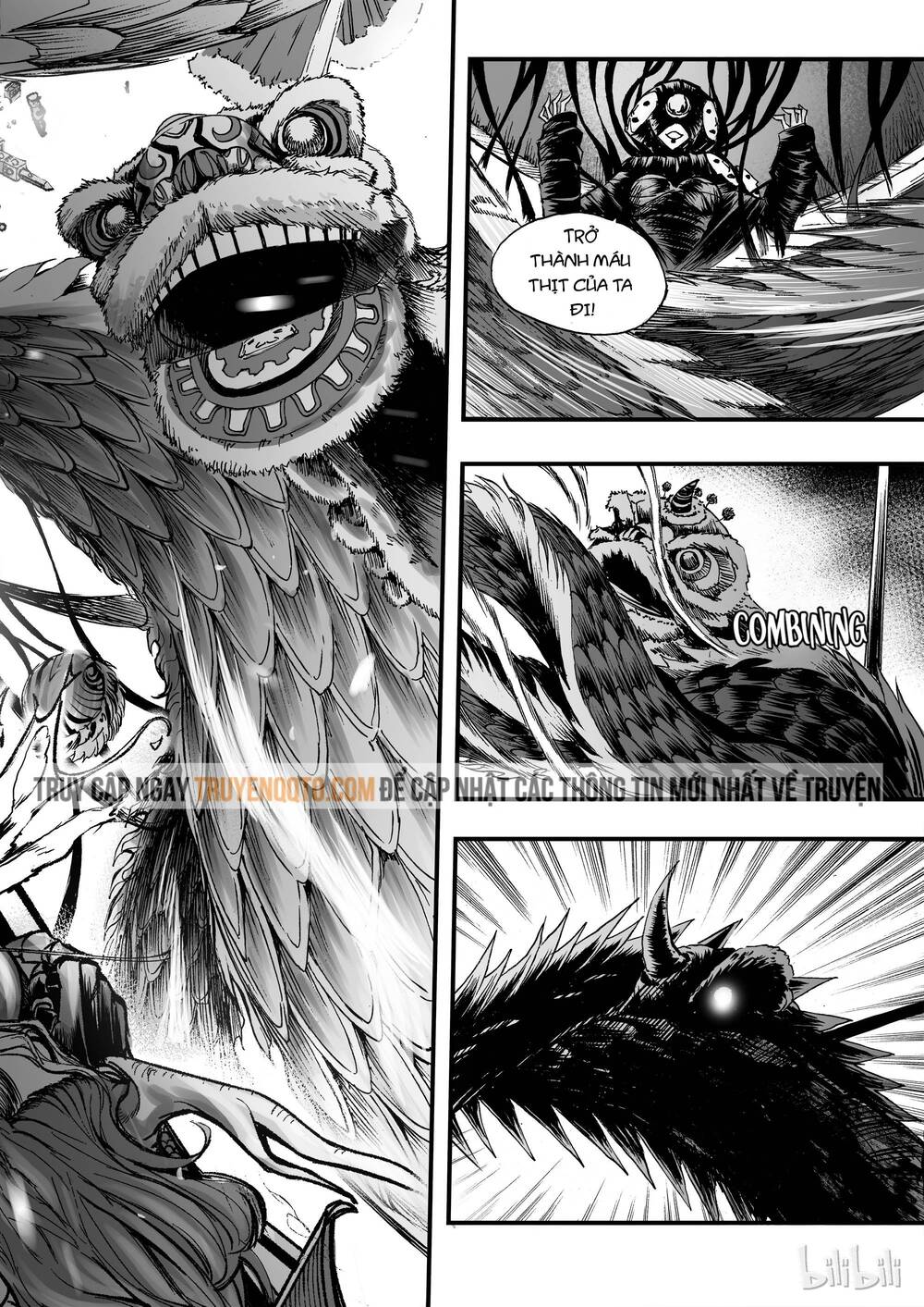 Phúc Lạc~ Hồi Kết Của Các Vị Thần: Chapter 10