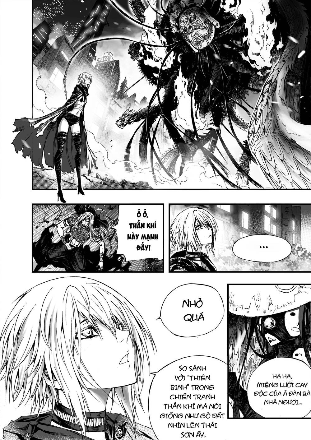 Phúc Lạc~ Hồi Kết Của Các Vị Thần: Chapter 10