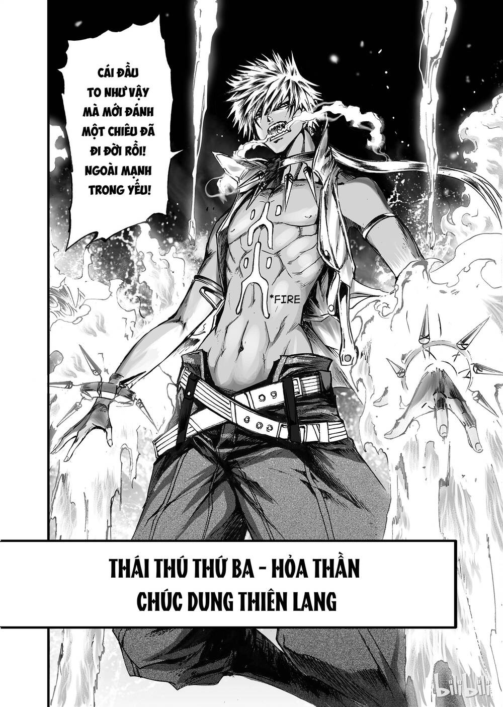 Phúc Lạc~ Hồi Kết Của Các Vị Thần: Chapter 10