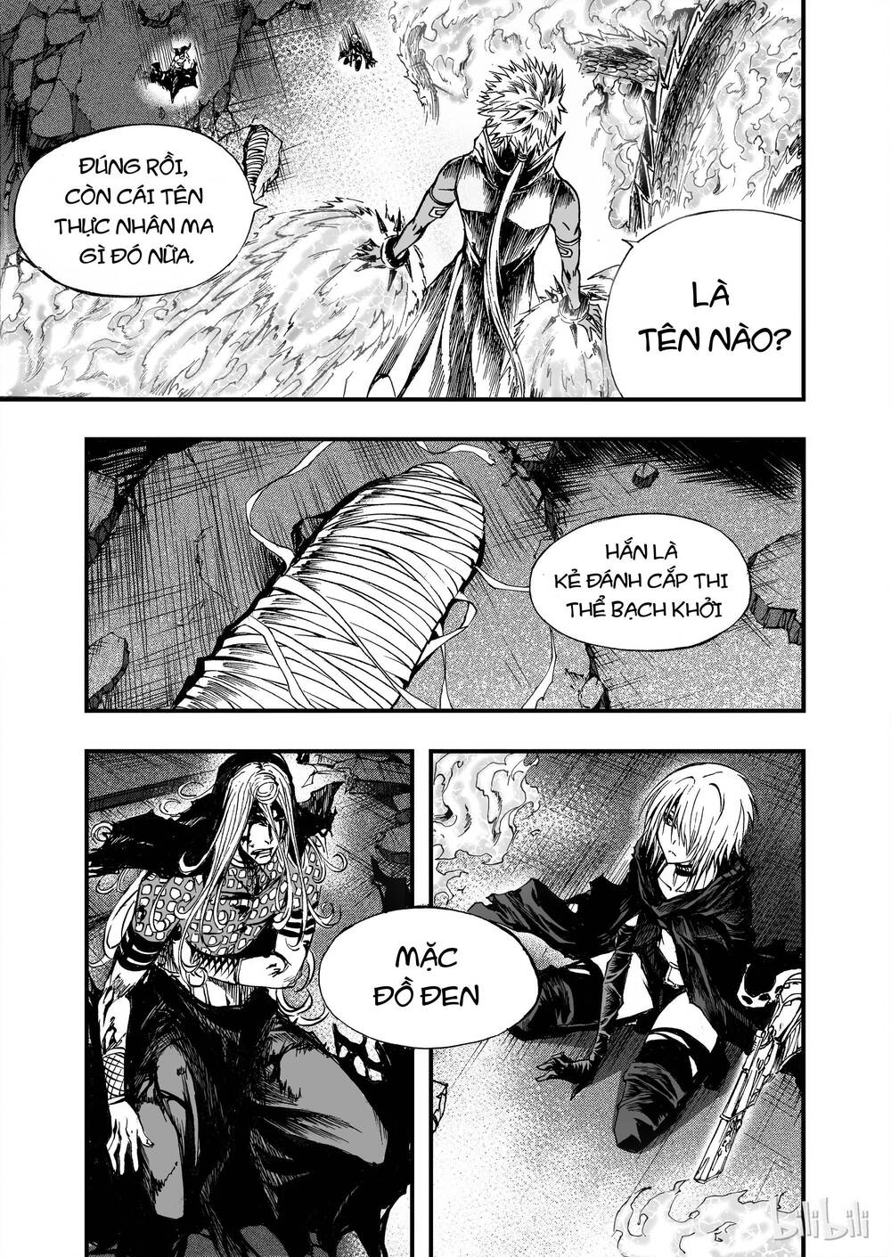 Phúc Lạc~ Hồi Kết Của Các Vị Thần: Chapter 10