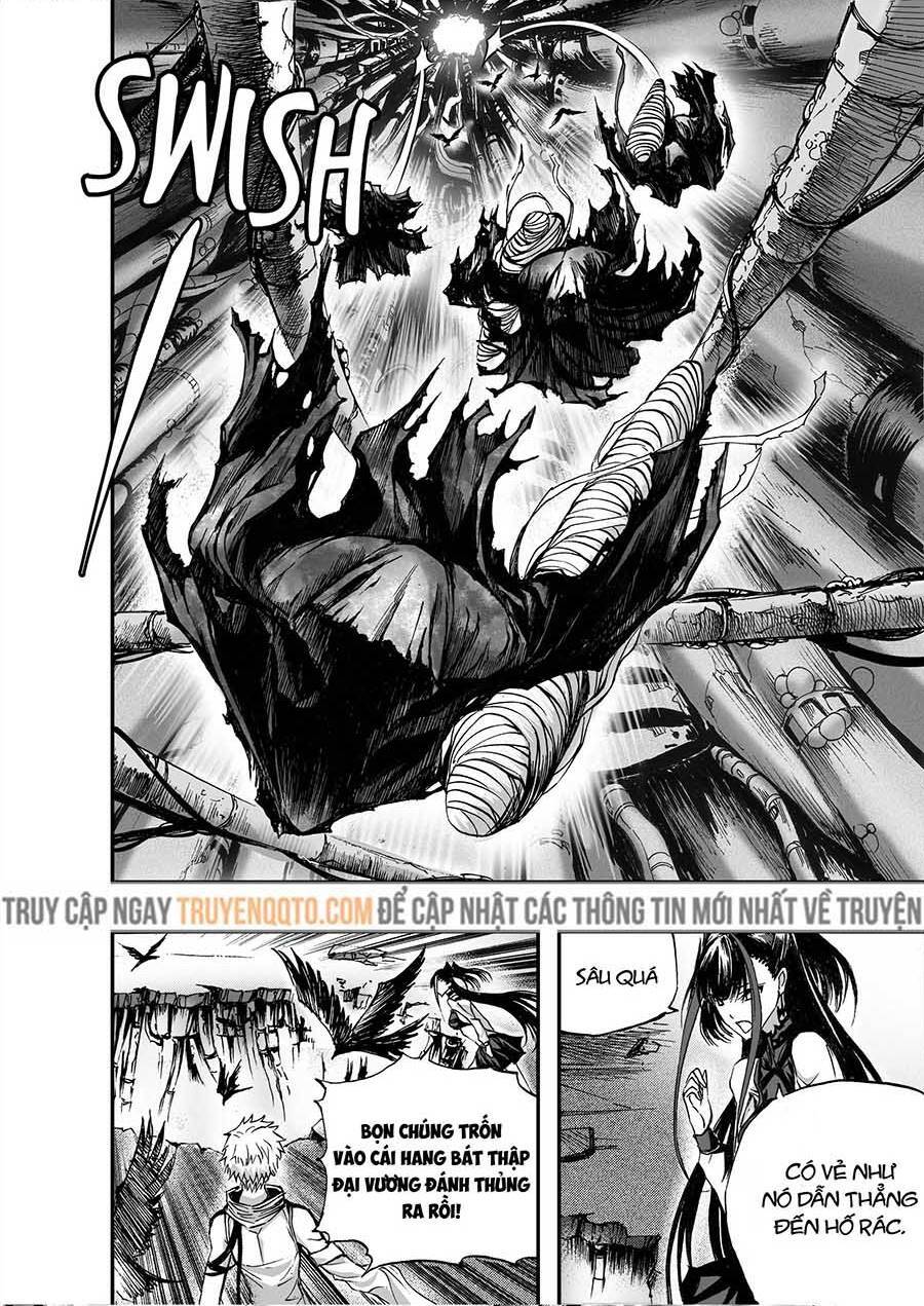 Phúc Lạc~ Hồi Kết Của Các Vị Thần: Chapter 11