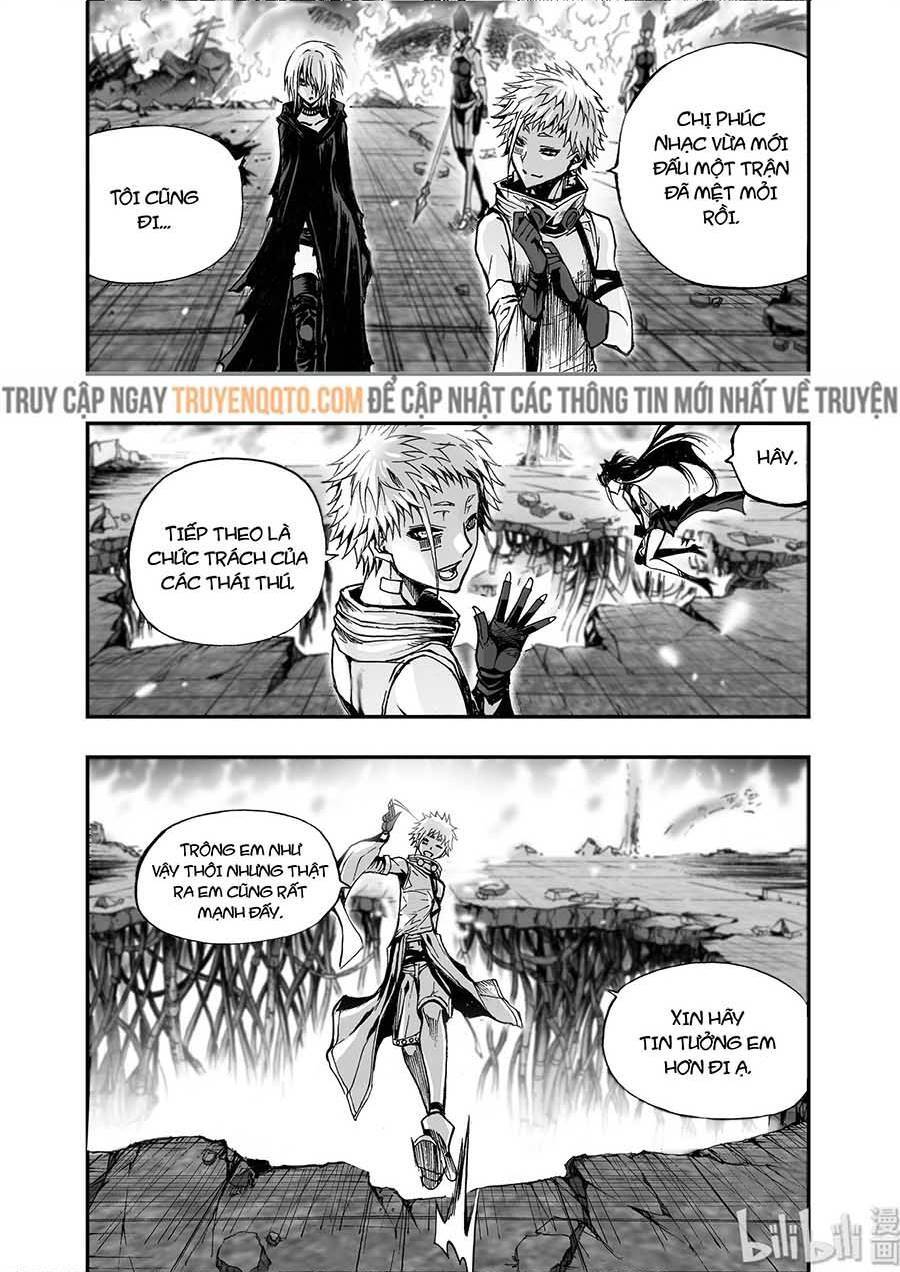 Phúc Lạc~ Hồi Kết Của Các Vị Thần: Chapter 11