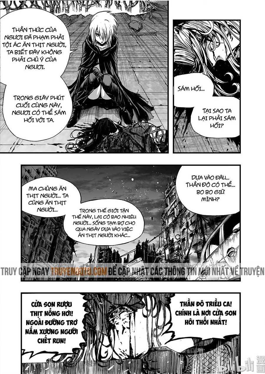 Phúc Lạc~ Hồi Kết Của Các Vị Thần: Chapter 11