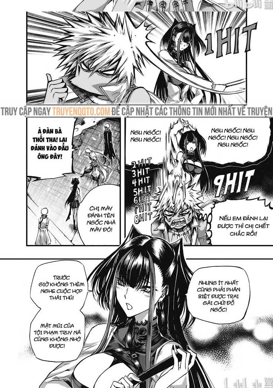 Phúc Lạc~ Hồi Kết Của Các Vị Thần: Chapter 11