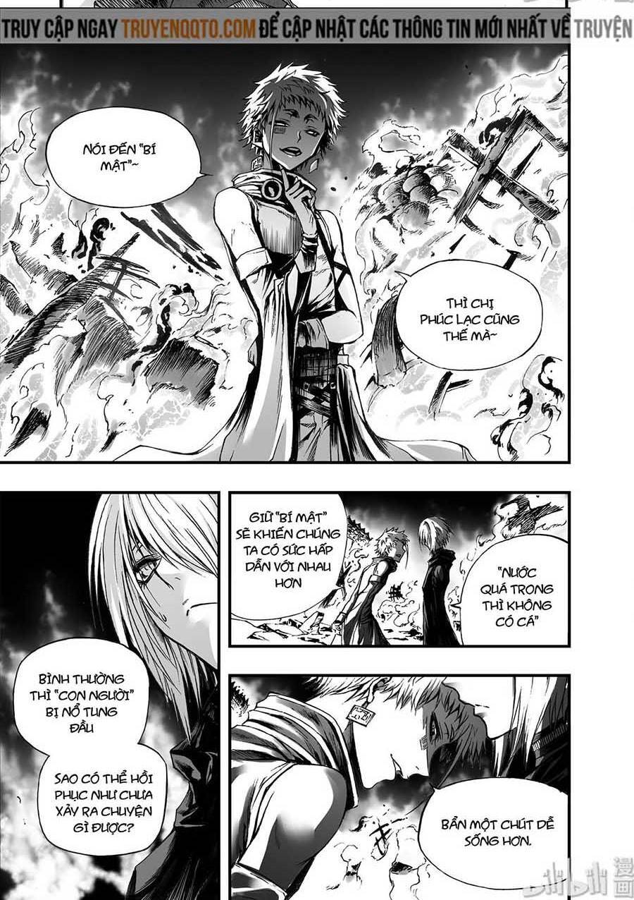 Phúc Lạc~ Hồi Kết Của Các Vị Thần: Chapter 11