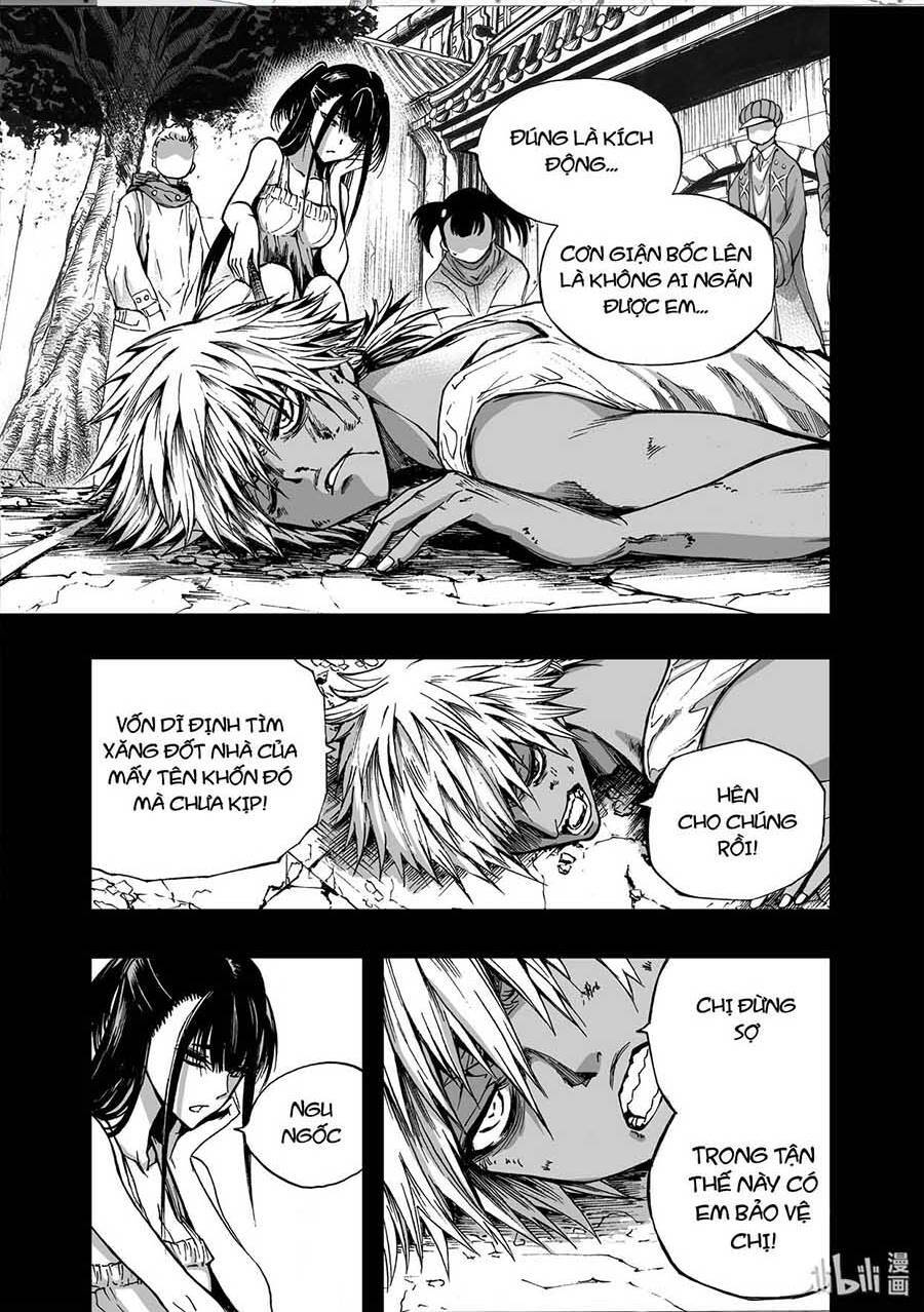 Phúc Lạc~ Hồi Kết Của Các Vị Thần: Chapter 12