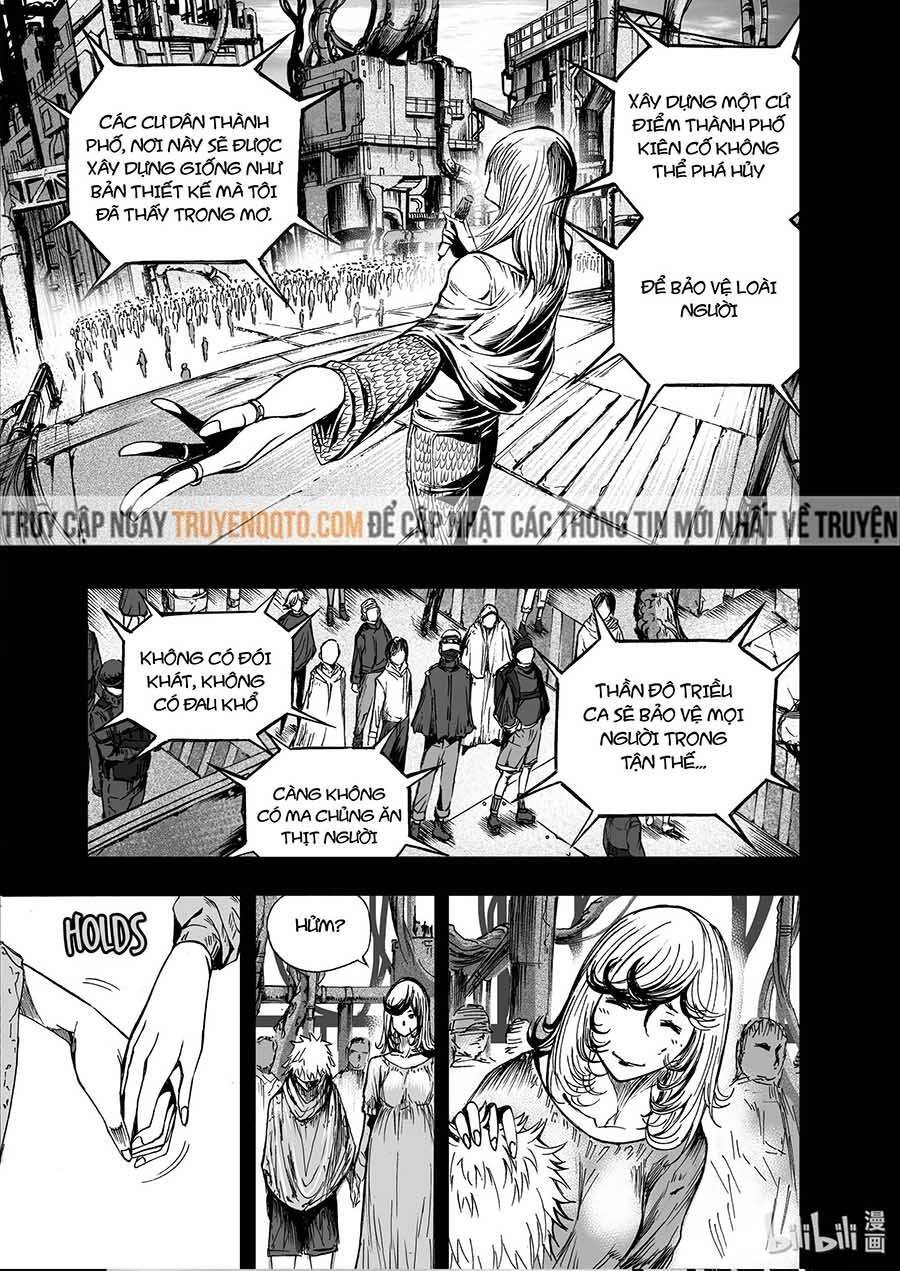 Phúc Lạc~ Hồi Kết Của Các Vị Thần: Chapter 12