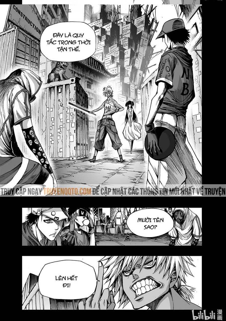 Phúc Lạc~ Hồi Kết Của Các Vị Thần: Chapter 12