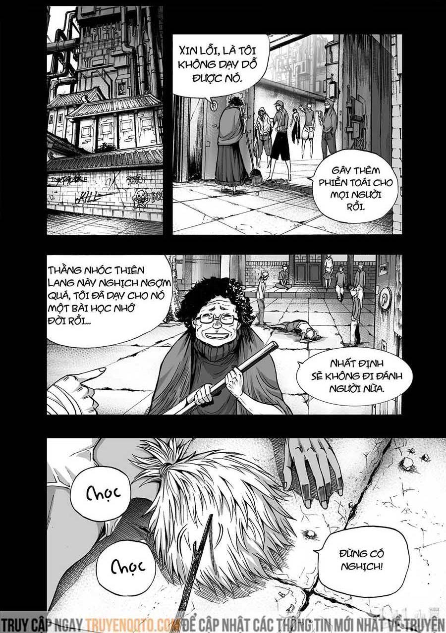 Phúc Lạc~ Hồi Kết Của Các Vị Thần: Chapter 12