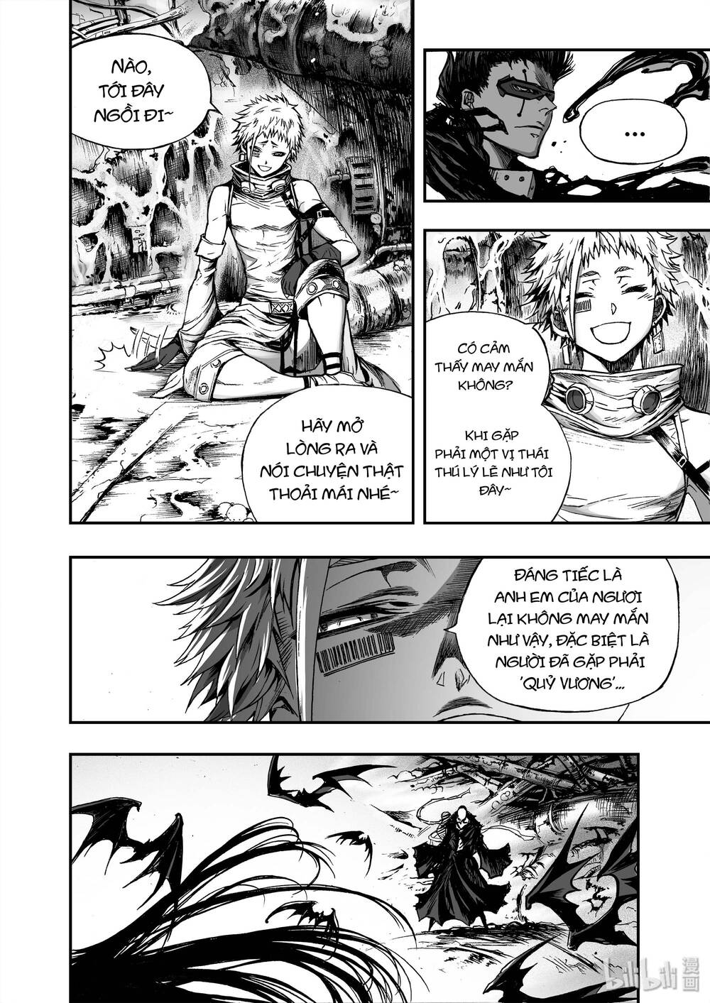 Phúc Lạc~ Hồi Kết Của Các Vị Thần: Chapter 13