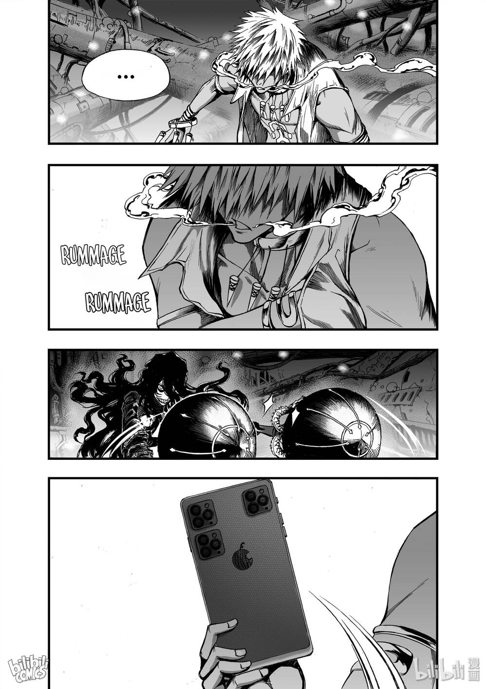 Phúc Lạc~ Hồi Kết Của Các Vị Thần: Chapter 14