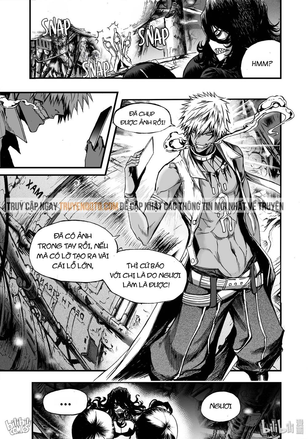 Phúc Lạc~ Hồi Kết Của Các Vị Thần: Chapter 14