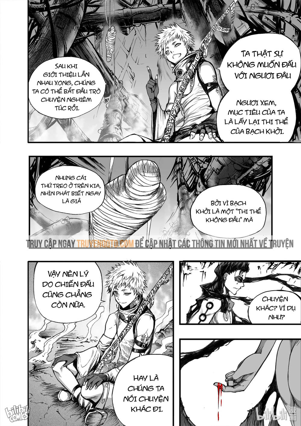 Phúc Lạc~ Hồi Kết Của Các Vị Thần: Chapter 14