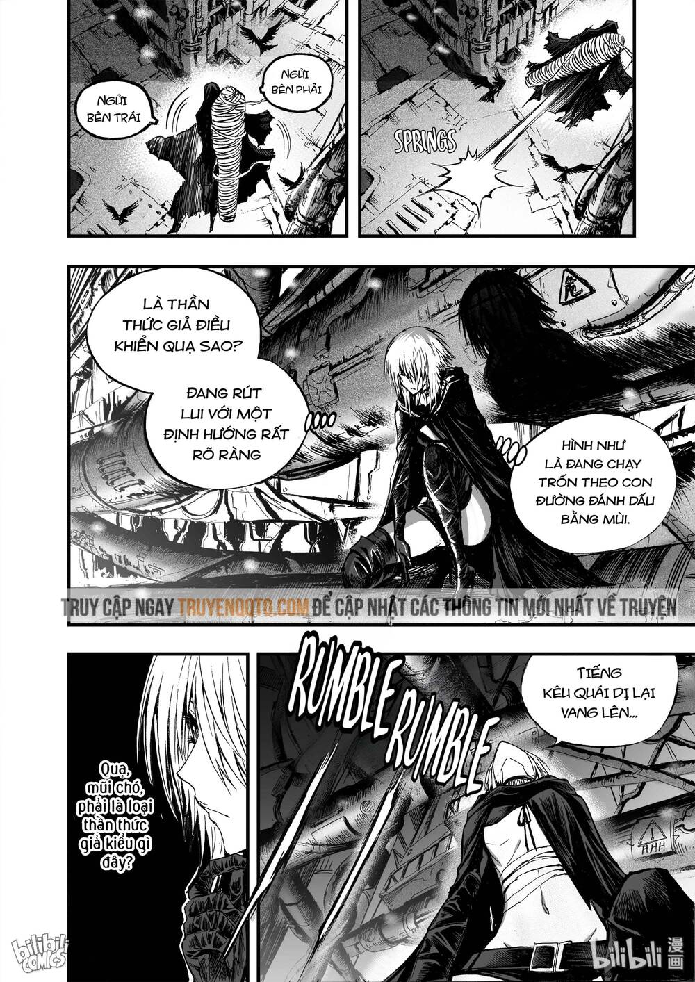 Phúc Lạc~ Hồi Kết Của Các Vị Thần: Chapter 14