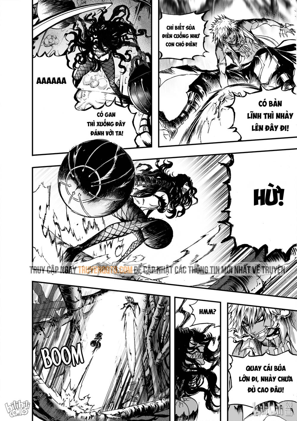 Phúc Lạc~ Hồi Kết Của Các Vị Thần: Chapter 14