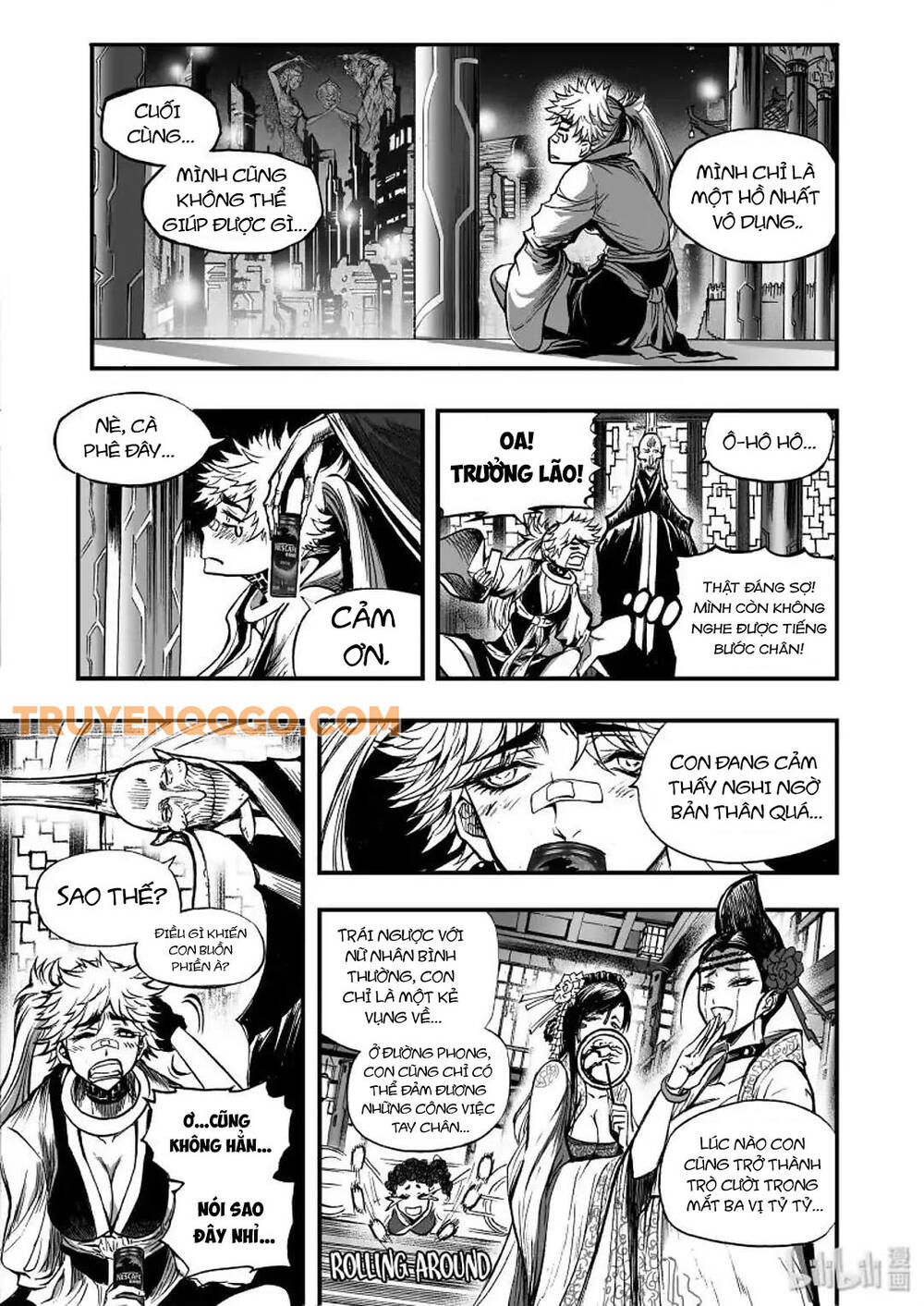 Phúc Lạc~ Hồi Kết Của Các Vị Thần: Chapter 15