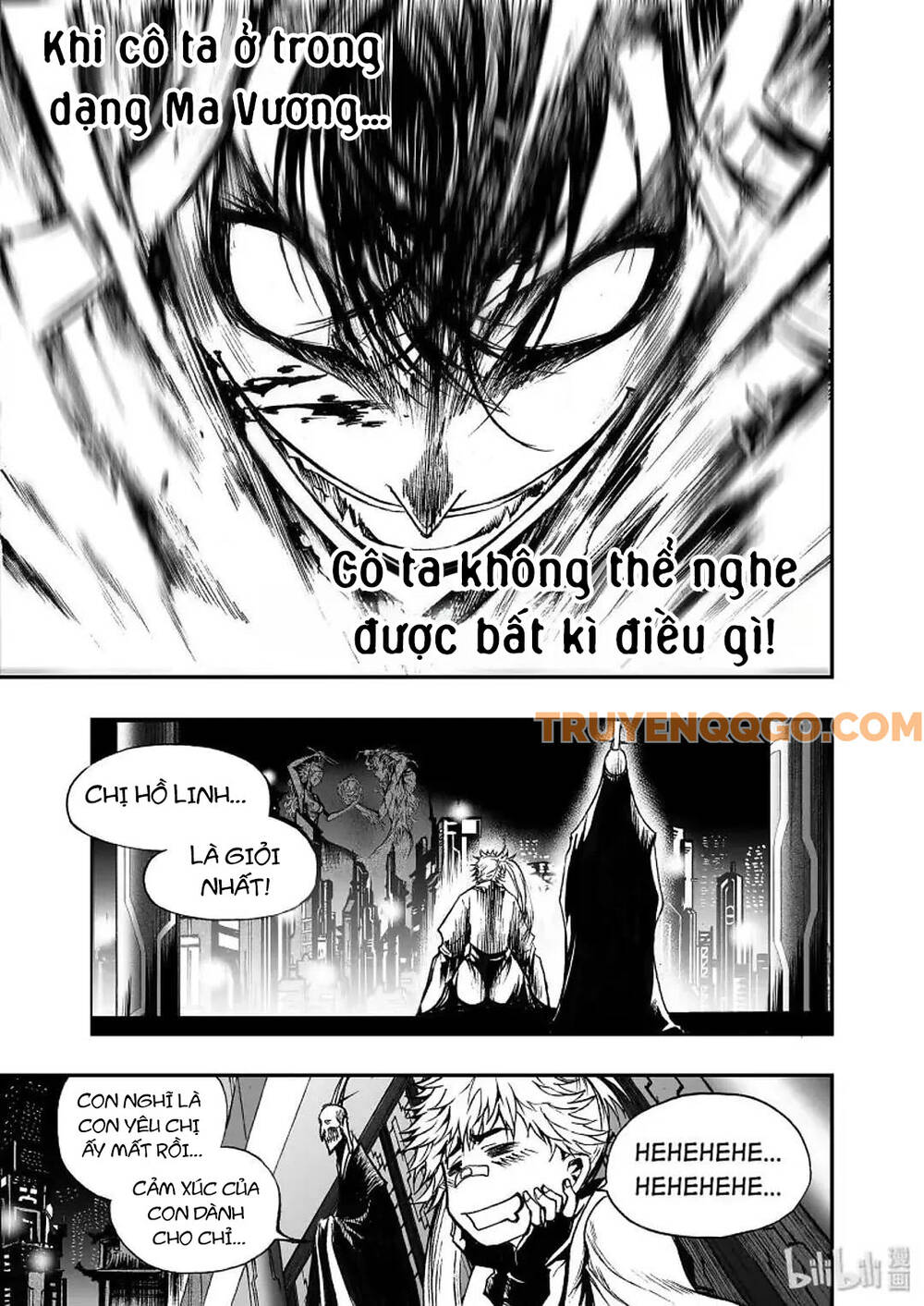 Phúc Lạc~ Hồi Kết Của Các Vị Thần: Chapter 15