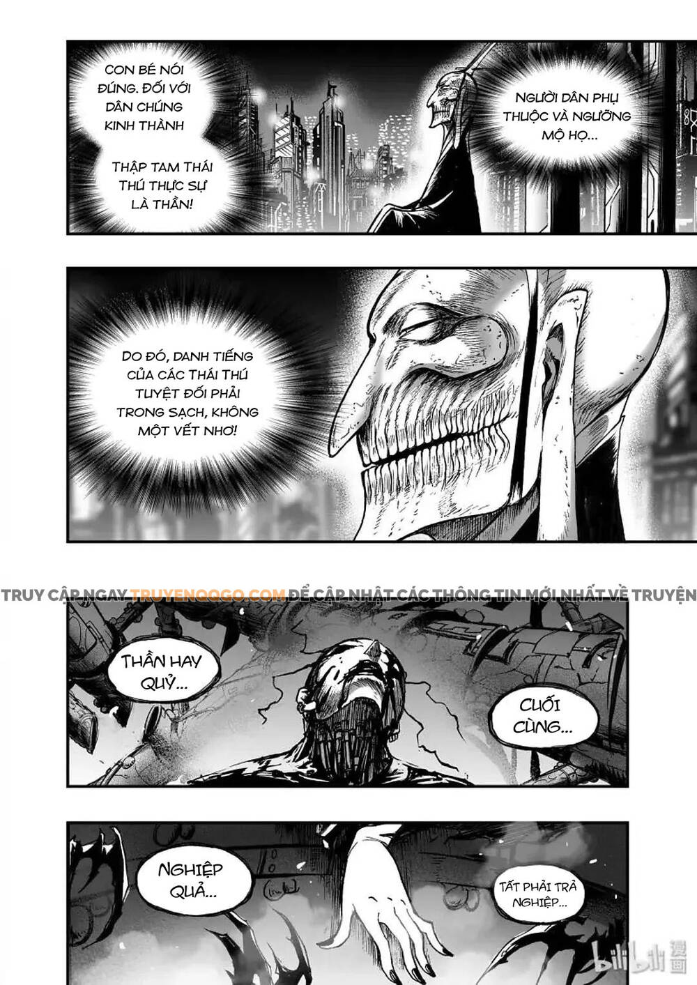 Phúc Lạc~ Hồi Kết Của Các Vị Thần: Chapter 15