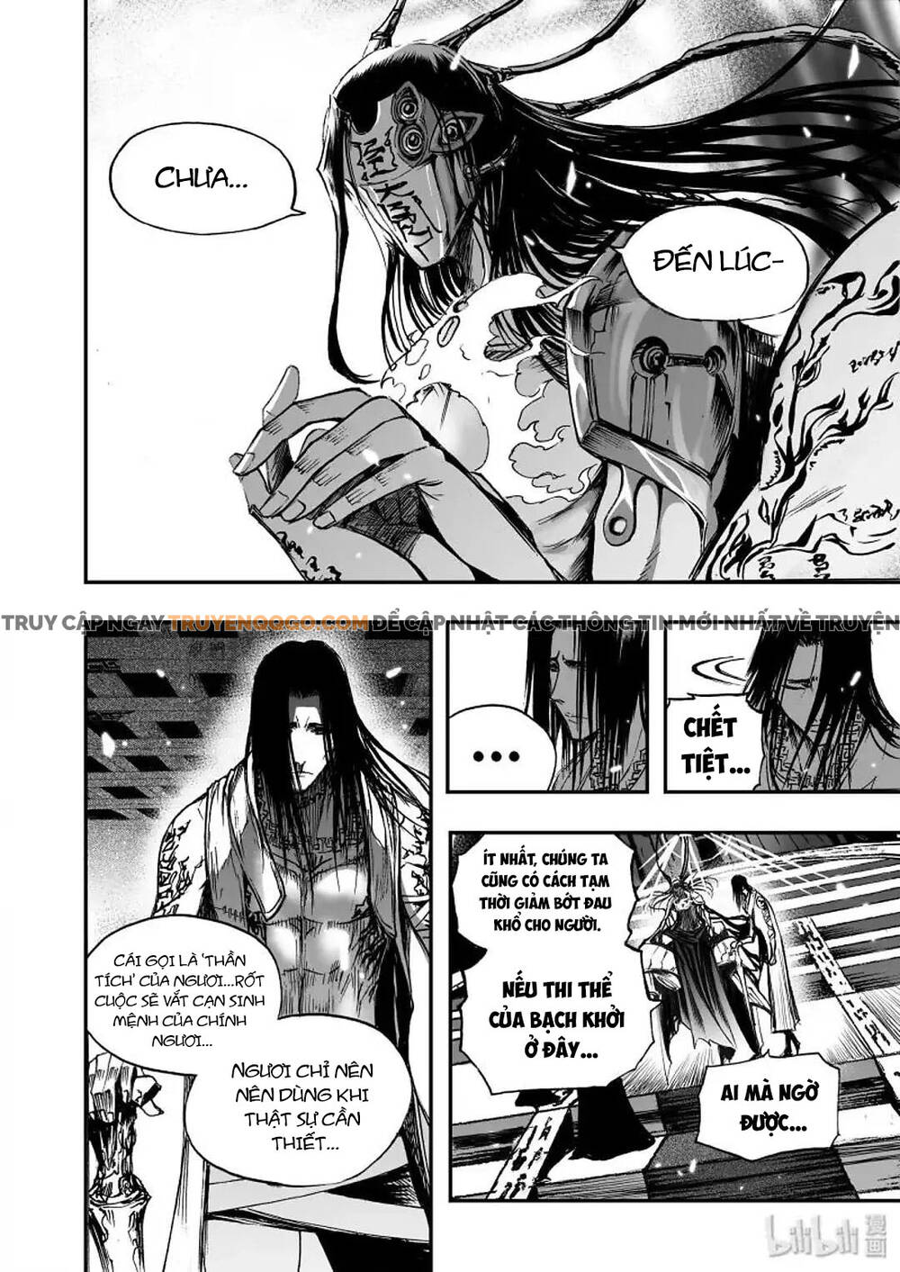 Phúc Lạc~ Hồi Kết Của Các Vị Thần: Chapter 15