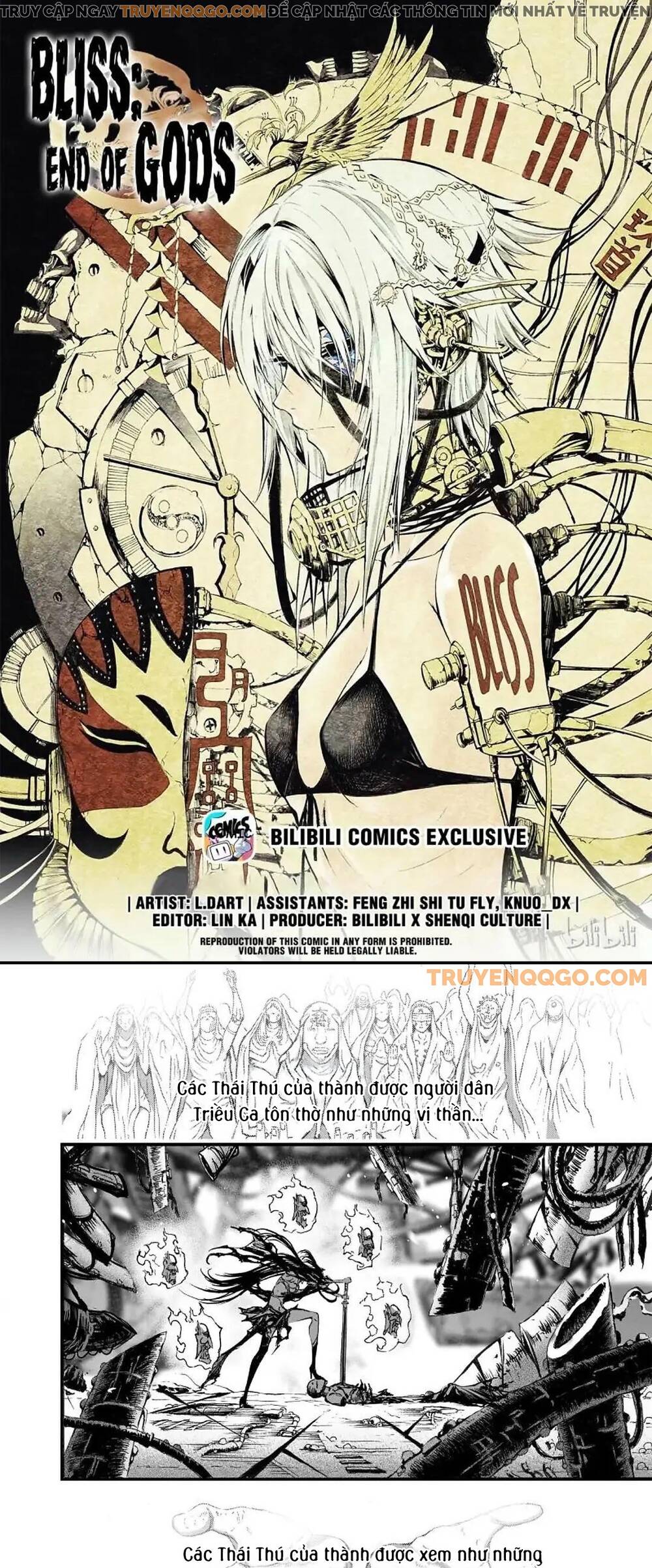 Phúc Lạc~ Hồi Kết Của Các Vị Thần: Chapter 16