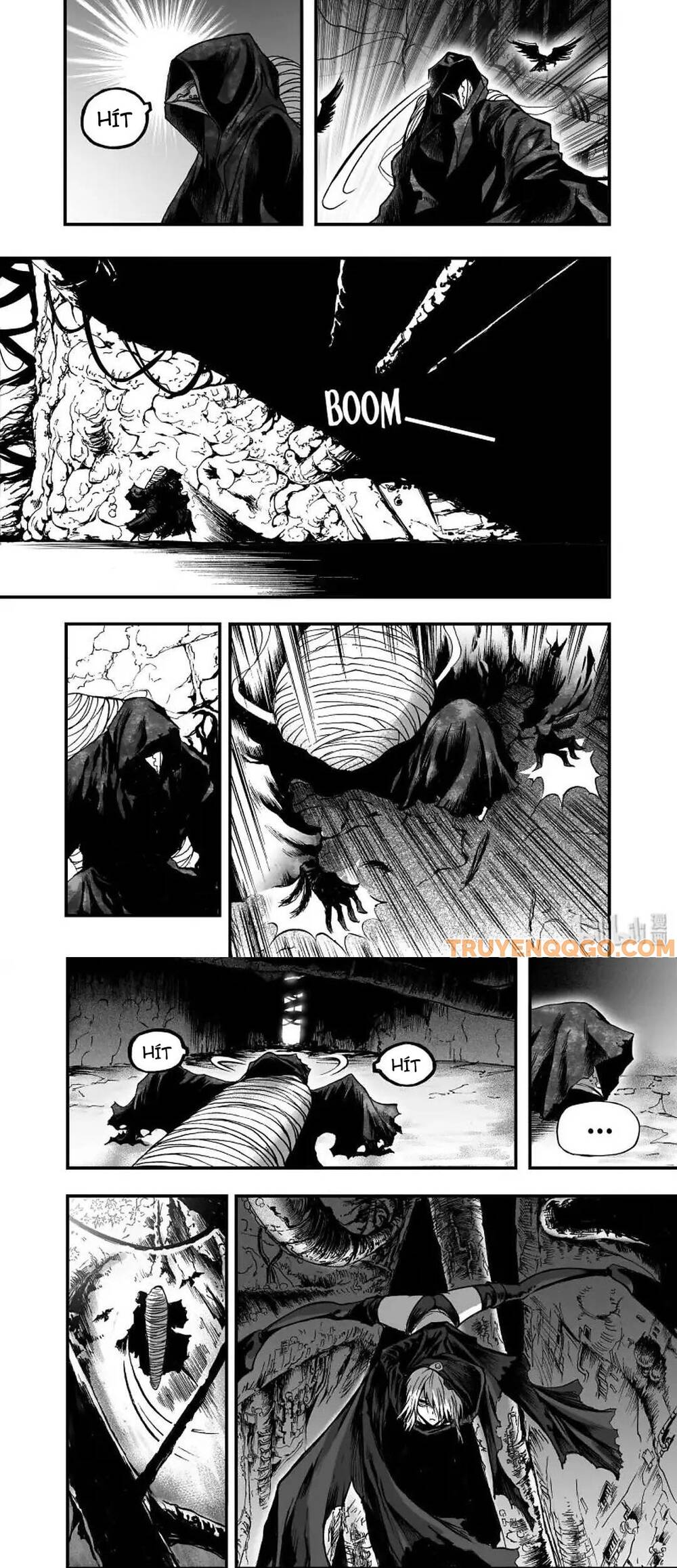 Phúc Lạc~ Hồi Kết Của Các Vị Thần: Chapter 16