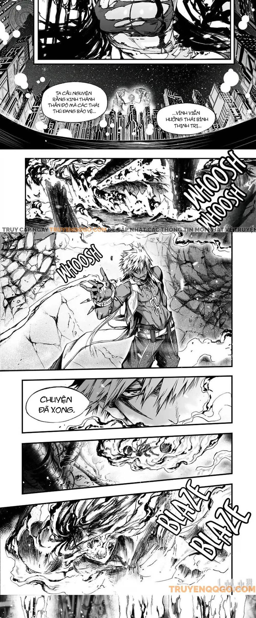 Phúc Lạc~ Hồi Kết Của Các Vị Thần: Chapter 16