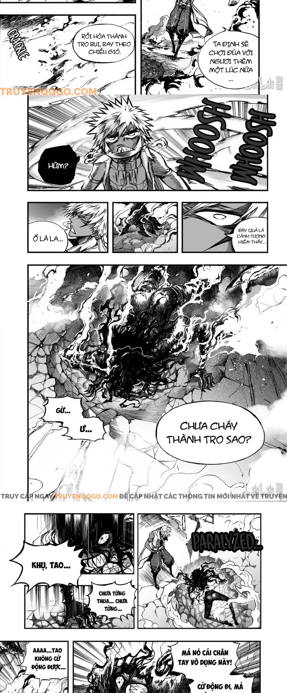 Phúc Lạc~ Hồi Kết Của Các Vị Thần: Chapter 16