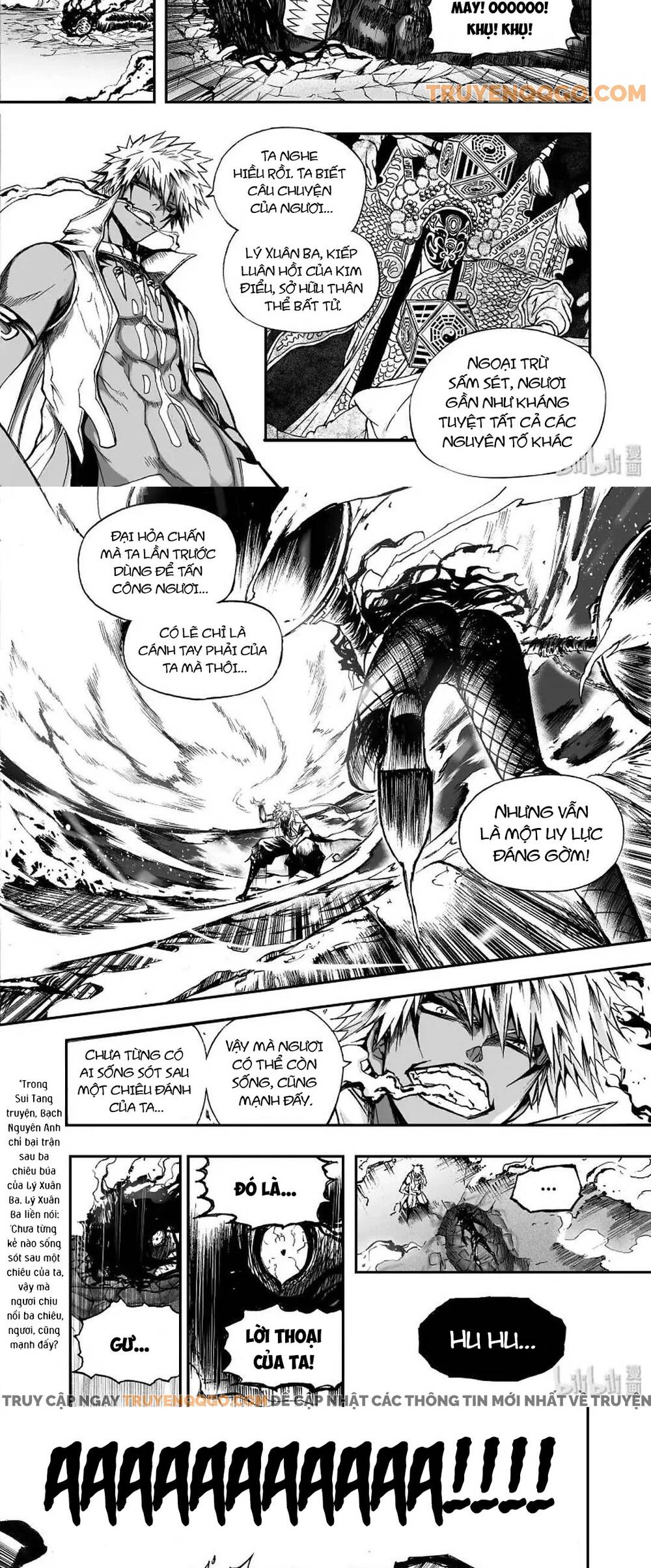 Phúc Lạc~ Hồi Kết Của Các Vị Thần: Chapter 16