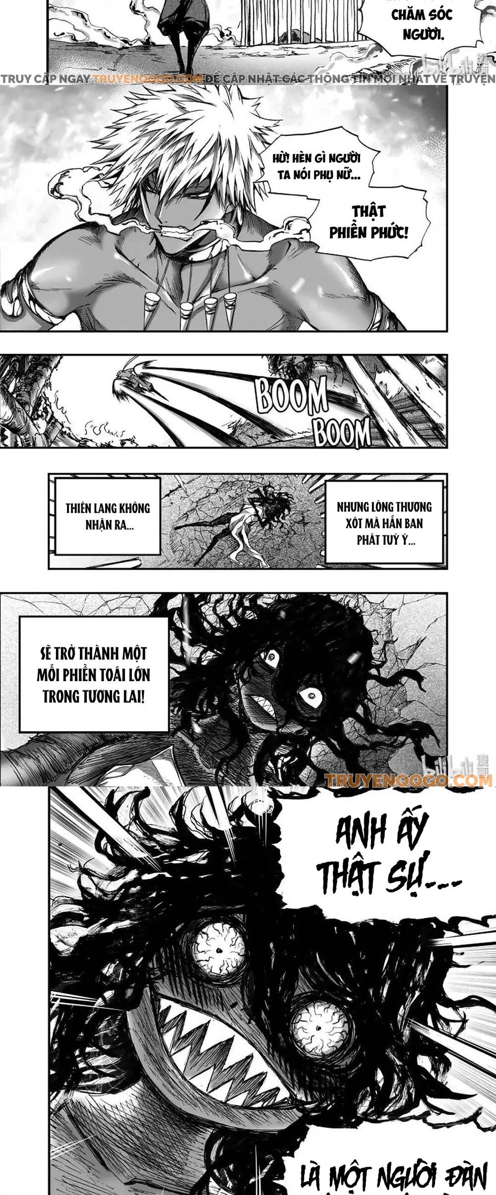 Phúc Lạc~ Hồi Kết Của Các Vị Thần: Chapter 16