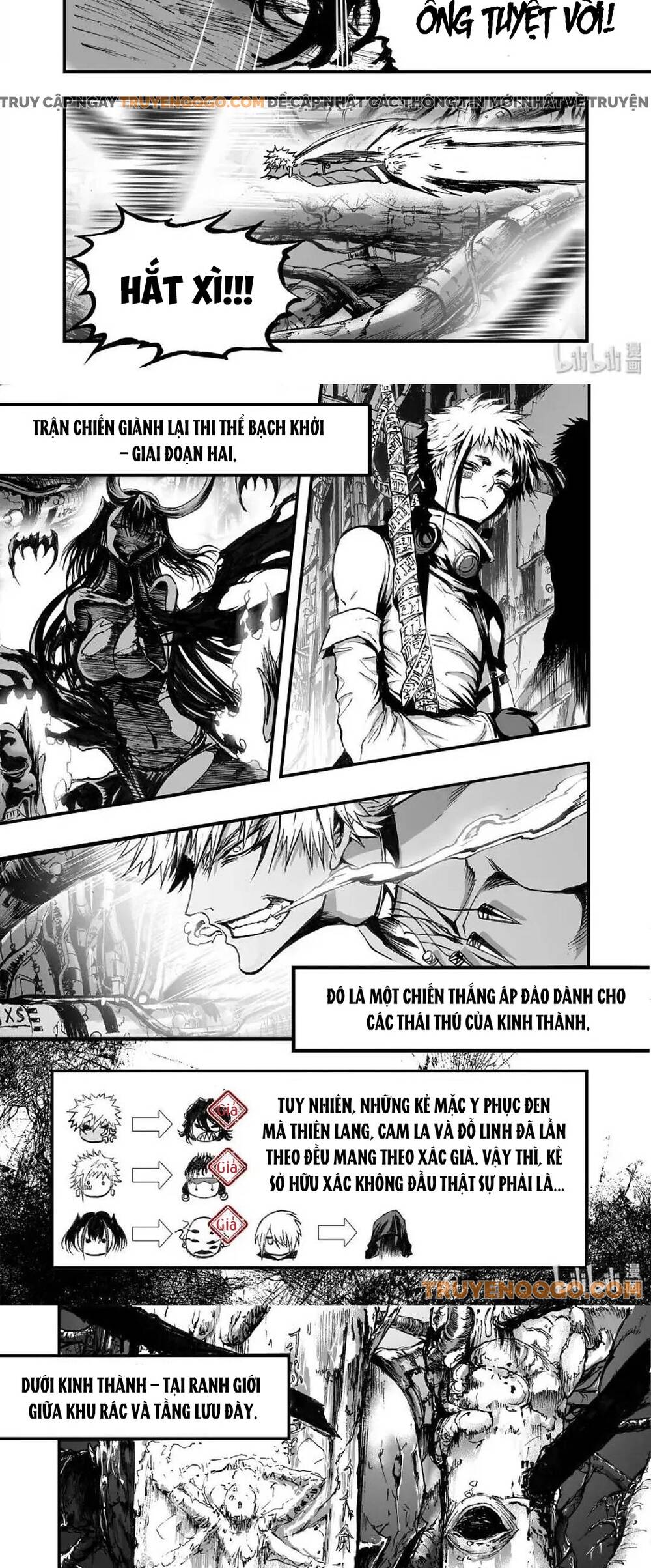 Phúc Lạc~ Hồi Kết Của Các Vị Thần: Chapter 16