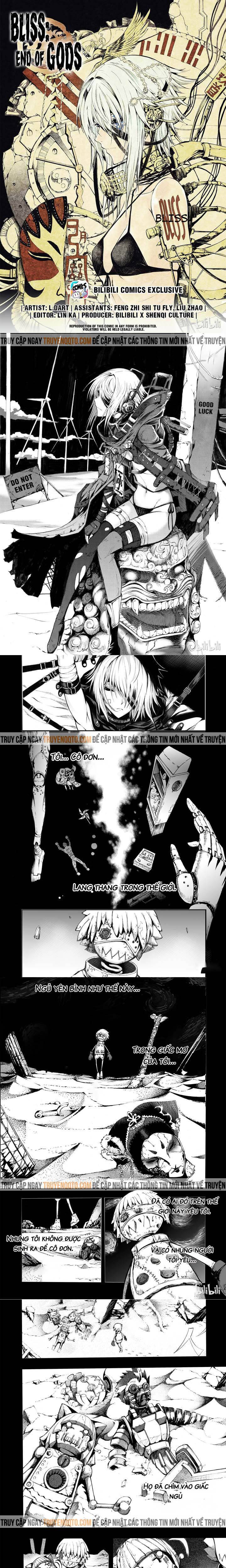 Phúc Lạc~ Hồi Kết Của Các Vị Thần: Chapter 2