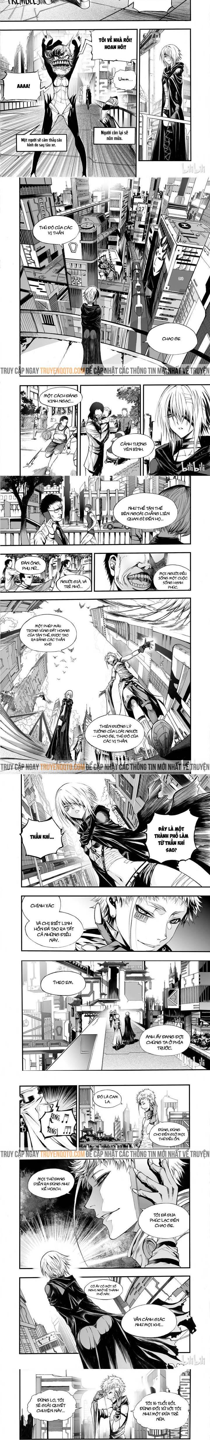 Phúc Lạc~ Hồi Kết Của Các Vị Thần: Chapter 2