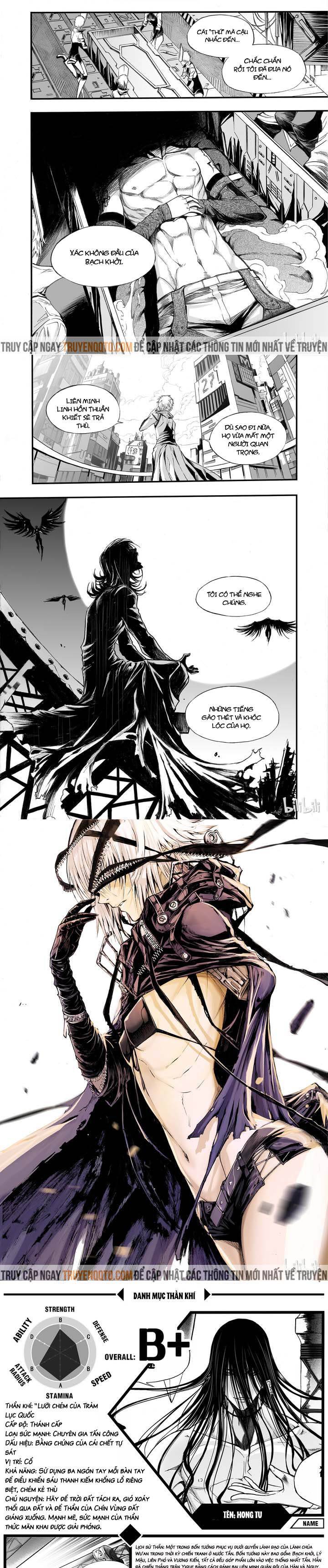 Phúc Lạc~ Hồi Kết Của Các Vị Thần: Chapter 2