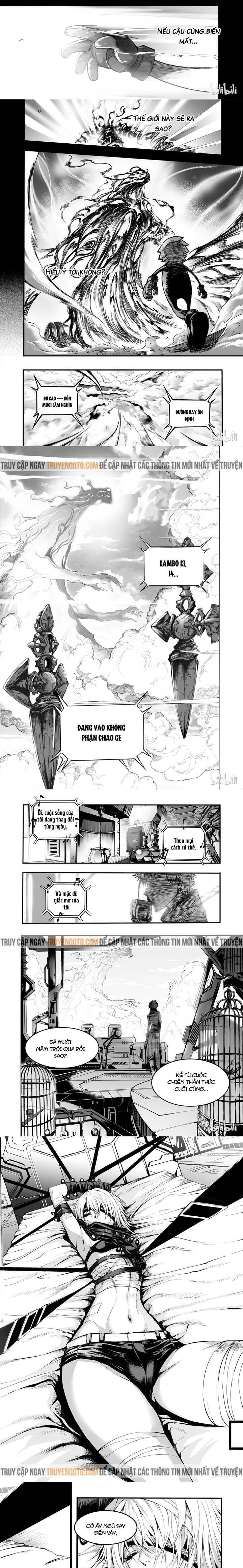 Phúc Lạc~ Hồi Kết Của Các Vị Thần: Chapter 2