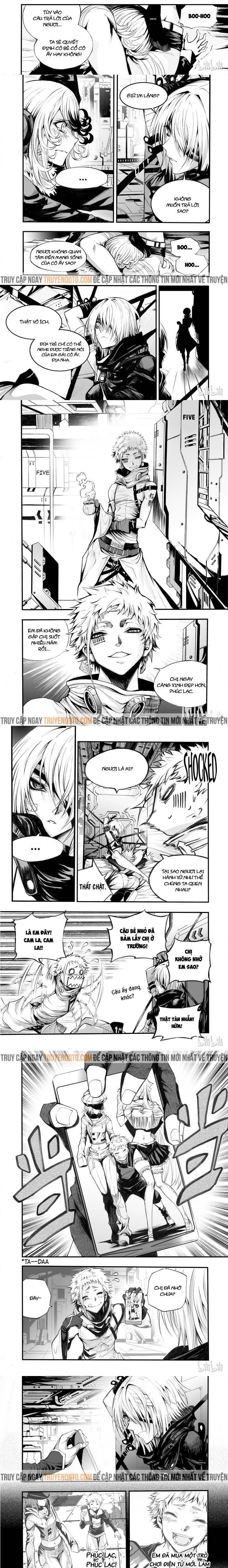 Phúc Lạc~ Hồi Kết Của Các Vị Thần: Chapter 2