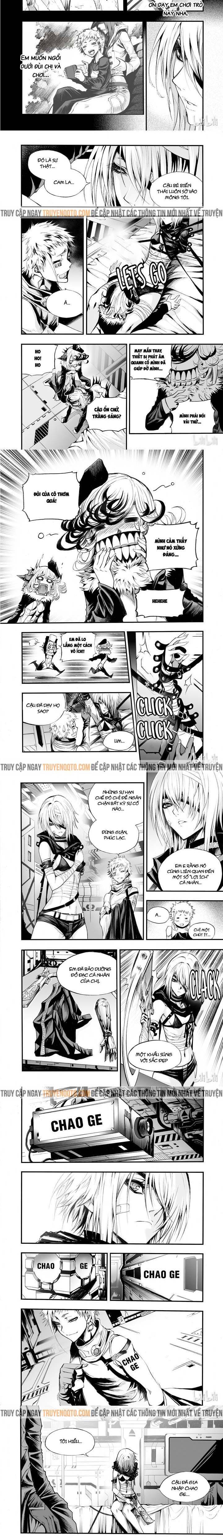 Phúc Lạc~ Hồi Kết Của Các Vị Thần: Chapter 2