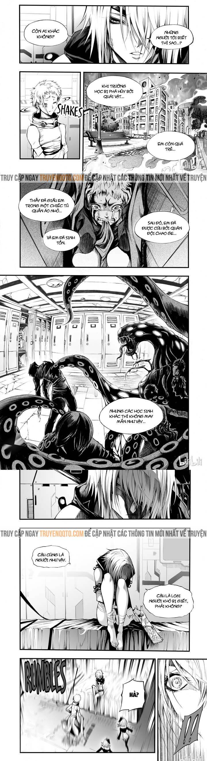 Phúc Lạc~ Hồi Kết Của Các Vị Thần: Chapter 2