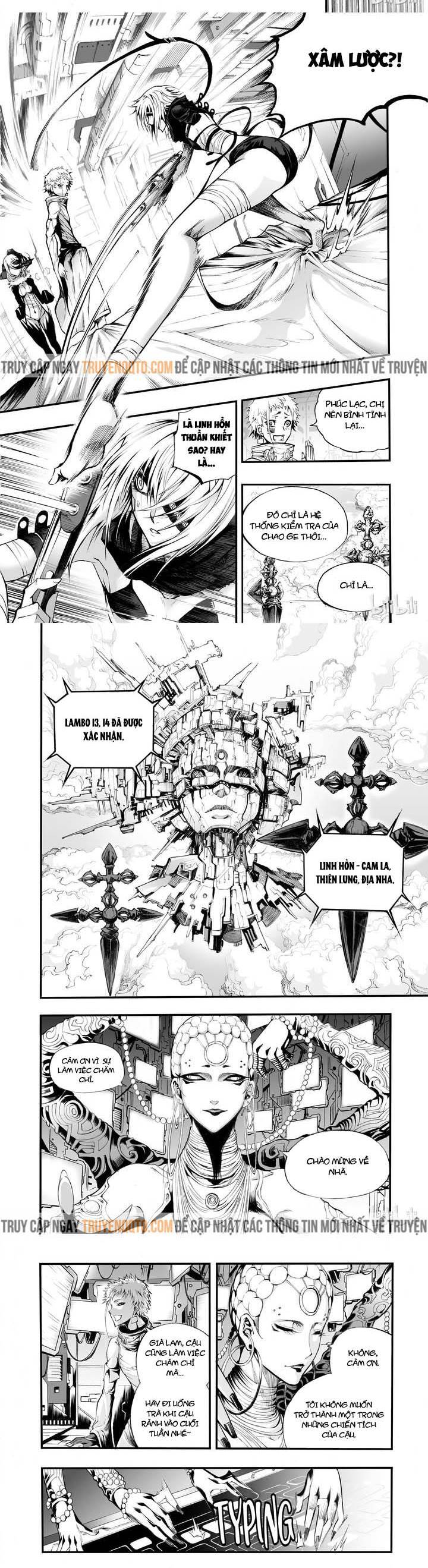 Phúc Lạc~ Hồi Kết Của Các Vị Thần: Chapter 2