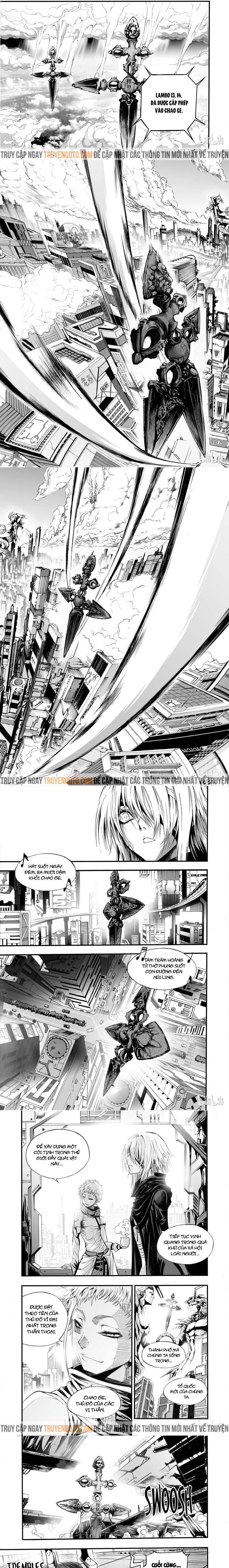 Phúc Lạc~ Hồi Kết Của Các Vị Thần: Chapter 2