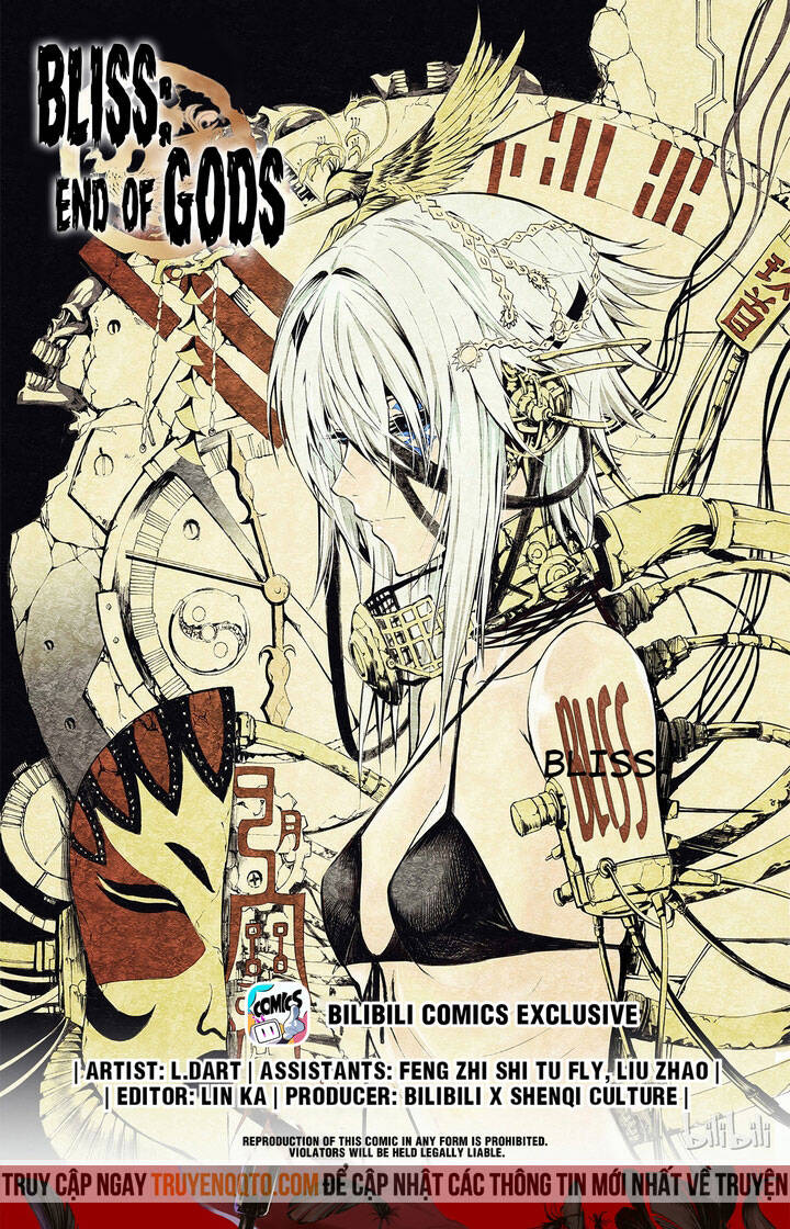 Phúc Lạc~ Hồi Kết Của Các Vị Thần: Chapter 3